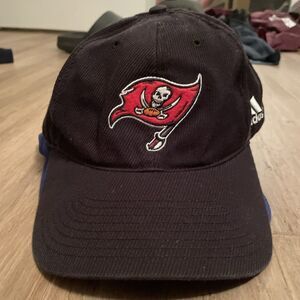 Tampa Bay Buccaneers Courdoroy Adidas Adjustable Hat